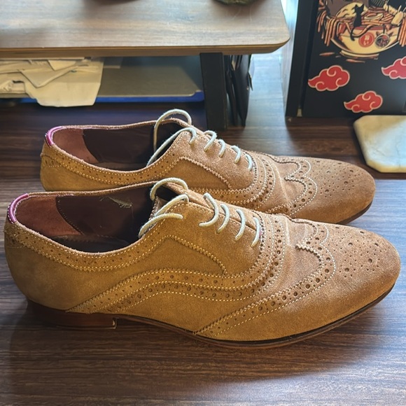 Ted Baker Mens Shoes - Size 10 - Picture 3 of 9